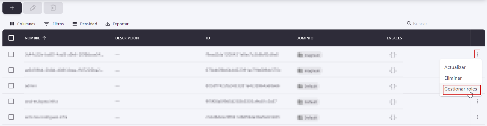 Gestionar Roles de Usuario